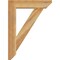 Ekena Millwork Traditional Slat Rough Sawn Bracket, Western Red Cedar, 4"W x 22"D x 30"H BKT04X22X30TRA06RWR - alternate 3